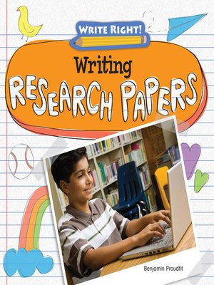 cover image of Writing Research Papers